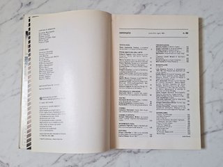 Rivista D'Ars n. 96 1981 Arte Contemporanea