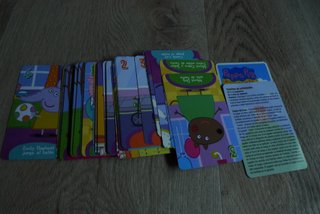 Cartas Peppa Pig Familias