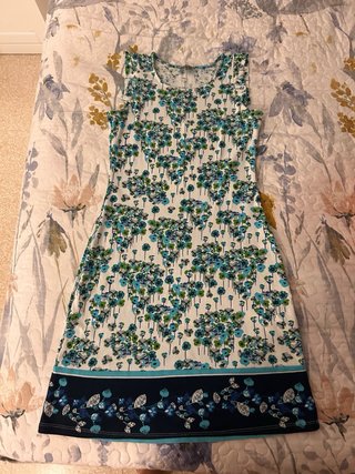Vestido Surkana Talla S Estampado Floral