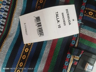 Pantalón Manchego Feria Albacete niño