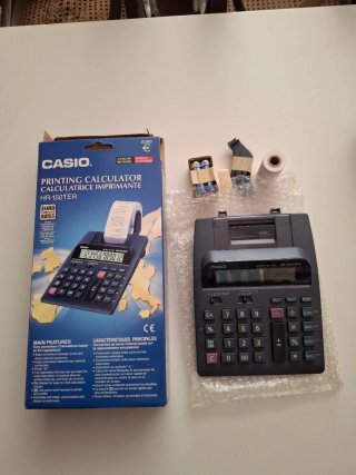 Calculadora Casio HR-150TER Impresora