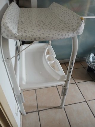 Bañera cambiador Jané Flip plegable