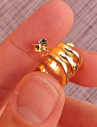 Pendientes Tous Aro Oro