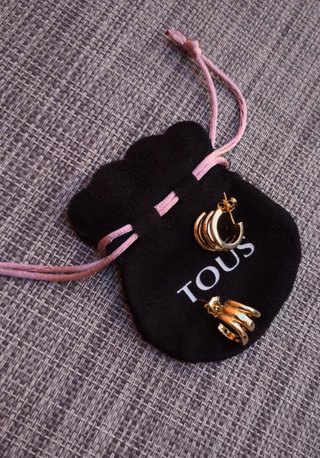 Pendientes Tous Aro Oro