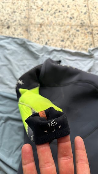Neopreno Rip Curl Talla 16