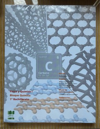 Libro Química 1 Bachillerato