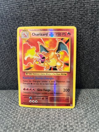 Charizard Reverse Evolutions Carta Pokémon