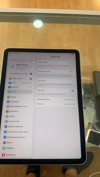 iPad Air M2 2024 Azul 128GB Wifi