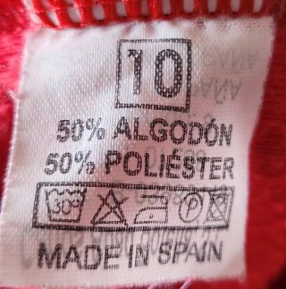 Pijama niño. Talla 10 años.