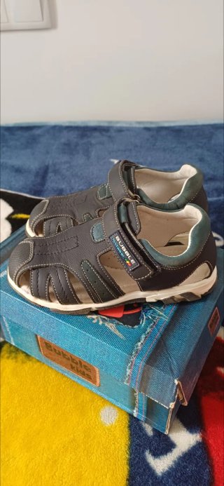 Sandalias Bubble Kids Azul Talla 29