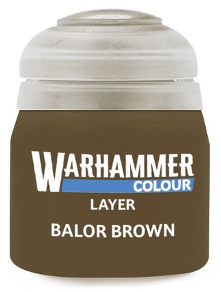 Balor Brown (layer) 12ml Warhammer Colour