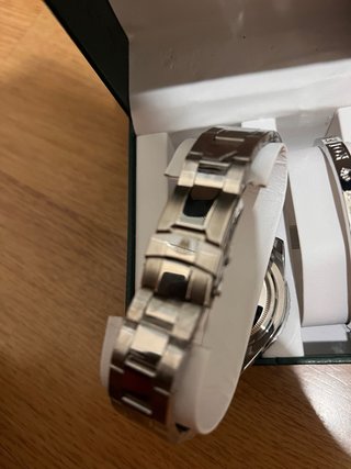 Reloj Role Plateado con Pulsera