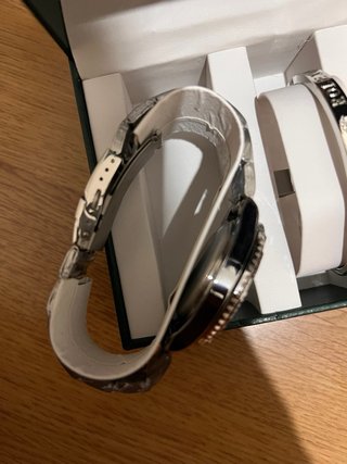 Reloj Role Plateado con Pulsera
