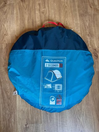 Tienda de campaña Quechua 2 Seconds