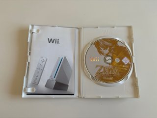 Zelda Twilight Princess Wii PAL