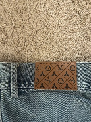 Pantaloncini Louis Vuitton Jeans Denim