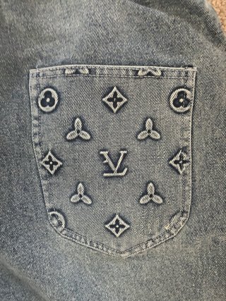 Pantaloncini Louis Vuitton Jeans Denim