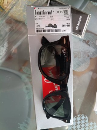 Gafas Ray-Ban Wayfarer ORB4340