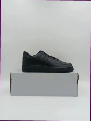 Zapatillas Nike Air Force 1 Talla 44 Negras