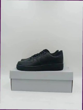 Zapatillas Nike Air Force 1 Talla 44 Negras
