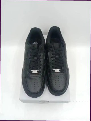Zapatillas Nike Air Force 1 Talla 44 Negras