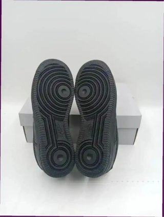 Zapatillas Nike Air Force 1 Talla 44 Negras