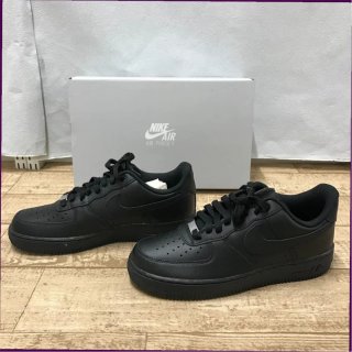 Zapatillas Nike Air Force 1 Talla 40 Negras