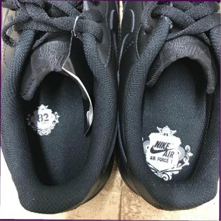 Zapatillas Nike Air Force 1 Talla 40 Negras