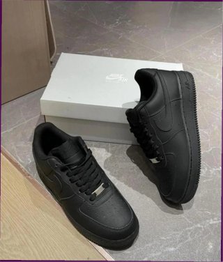 Zapatillas Nike Air Force 1 Talla 39 Negras