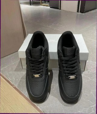Zapatillas Nike Air Force 1 Talla 39 Negras