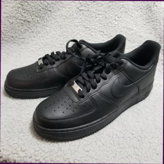 Zapatillas Nike Air Force 1 Talla 41 Negras