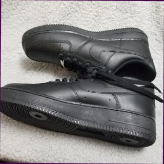Zapatillas Nike Air Force 1 Talla 41 Negras