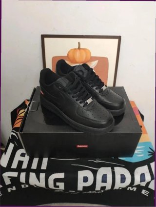 Zapatillas Nike Air Force 1 Talla 36 Negras