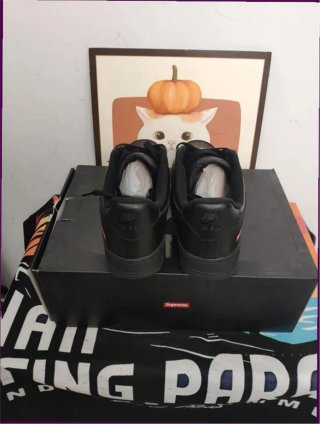 Zapatillas Nike Air Force 1 Talla 36 Negras