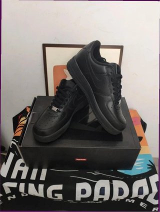 Zapatillas Nike Air Force 1 Talla 36 Negras