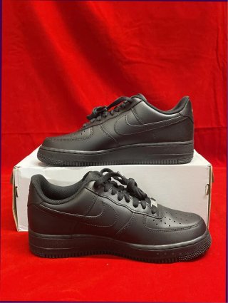 Zapatillas Nike Air Force 1 Talla 38 Negras