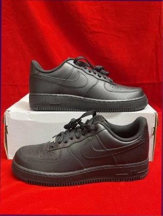 Zapatillas Nike Air Force 1 Talla 38 Negras