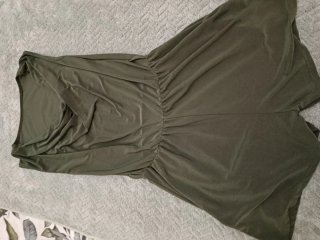 Mono verde militar talla M