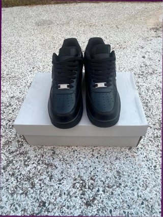 Zapatillas Nike Air Force 1 Talla 45 Negras