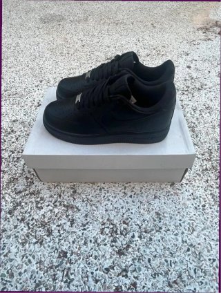 Zapatillas Nike Air Force 1 Talla 45 Negras