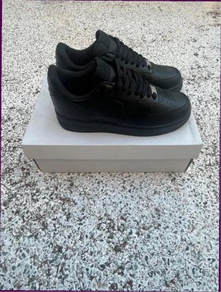 Zapatillas Nike Air Force 1 Talla 45 Negras