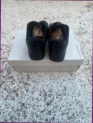 Zapatillas Nike Air Force 1 Talla 45 Negras