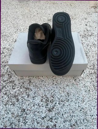 Zapatillas Nike Air Force 1 Talla 45 Negras