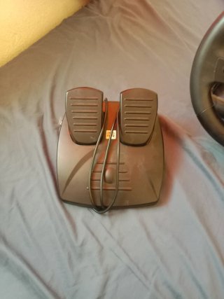 Volante jinshu v GTR con Pedales PC/Xbox/PS