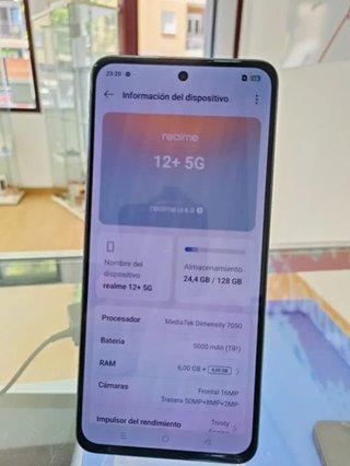 Realme 12 Plus Verde 5G 128GB