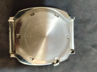 Reloj Seiko 5 Automático Rojo Vintage(para reparar