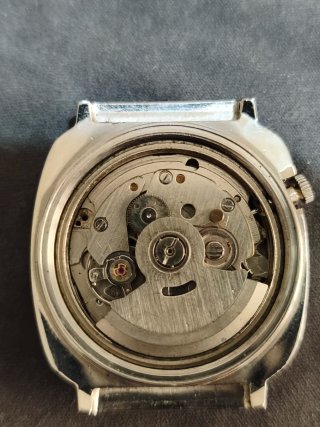 Reloj Seiko 5 Automático Rojo Vintage(para reparar