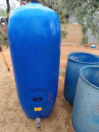 Depósito agua 1000L SCHUTZ