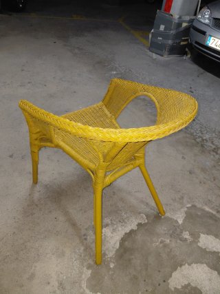 Sillón de mimbre ikea agen