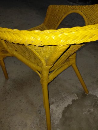 Sillón de mimbre ikea agen